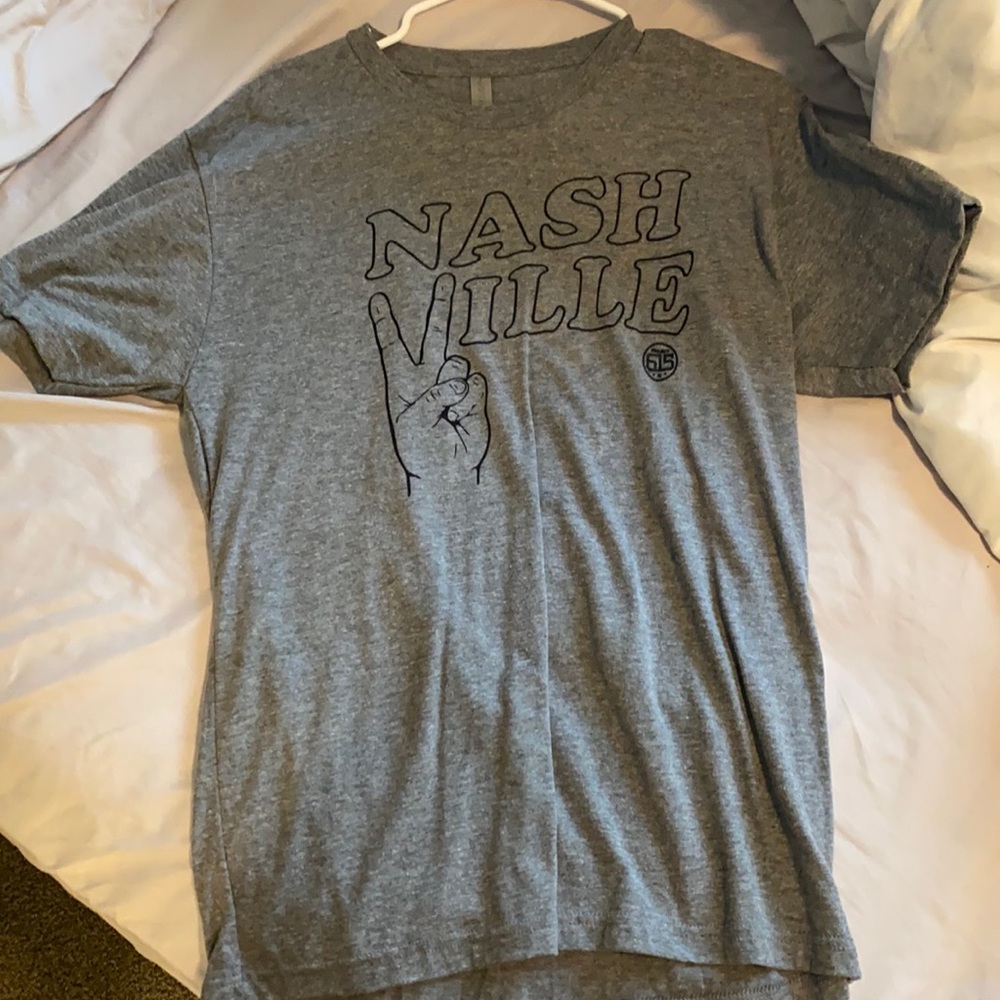 Nashville Graphic Tee.